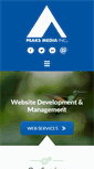 Mobile Screenshot of peaksmedia.com